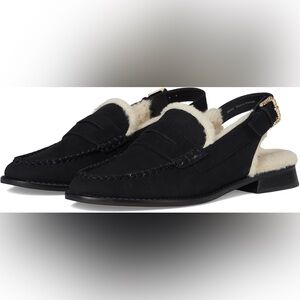 Dolce Vita Hardi Faux Fur Slingback Loafers